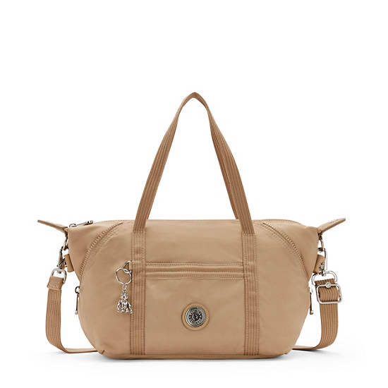 Bolsa De Hombro Kipling Art Mini Seoul Beige | MX 1380CT